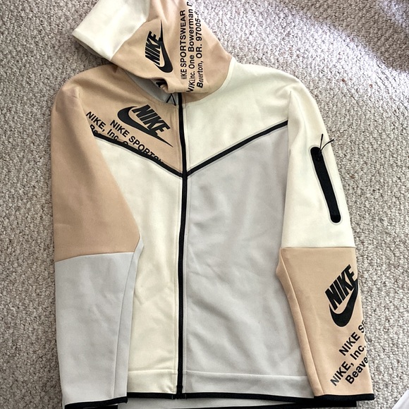 NWT Nike Sportswear Tech Fleece Full-Zip GX Hoodie - Picture 7 of 8